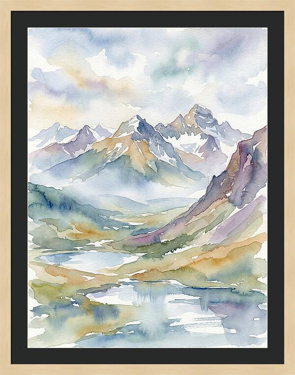 Rocky Mountains Serenity