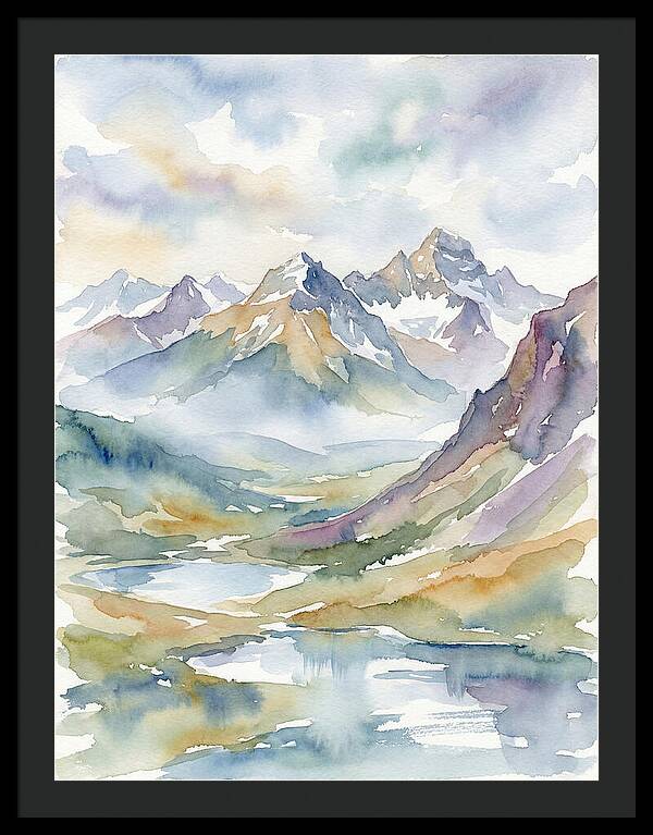 Rocky Mountains Serenity