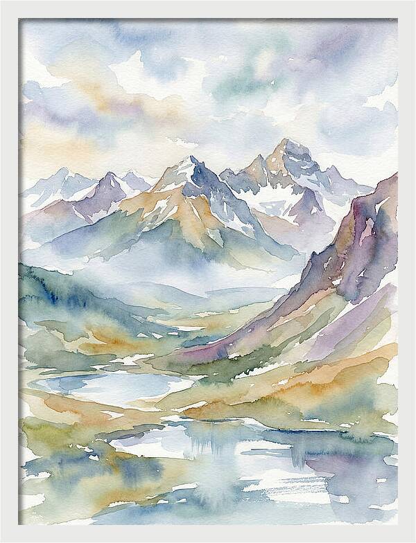 Rocky Mountains Serenity