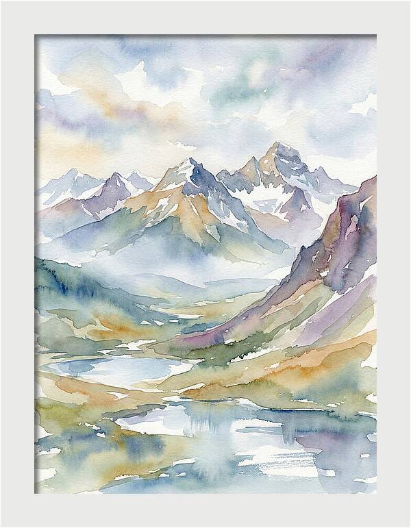 Rocky Mountains Serenity