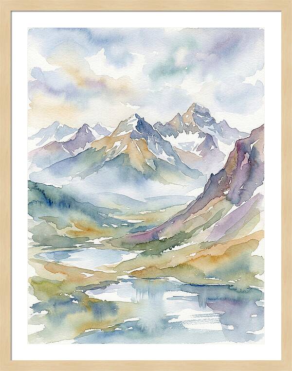 Rocky Mountains Serenity