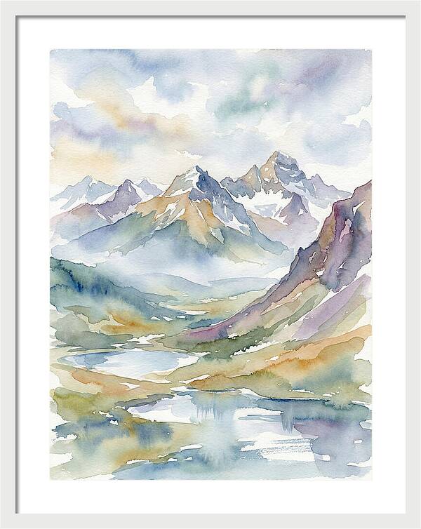 Rocky Mountains Serenity