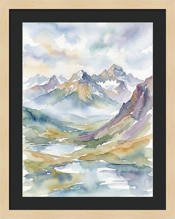 Rocky Mountains Serenity