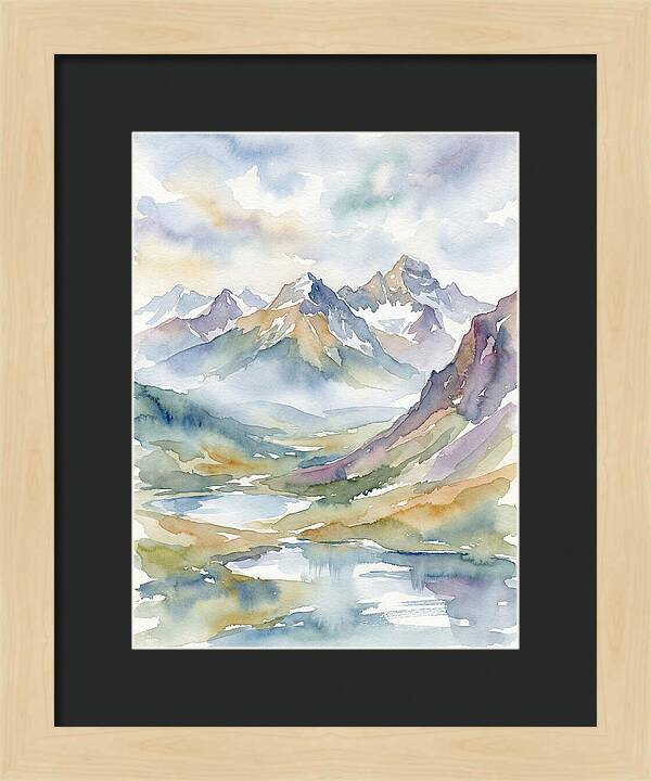 Rocky Mountains Serenity