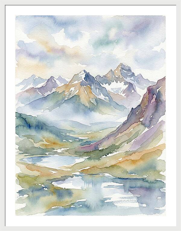 Rocky Mountains Serenity