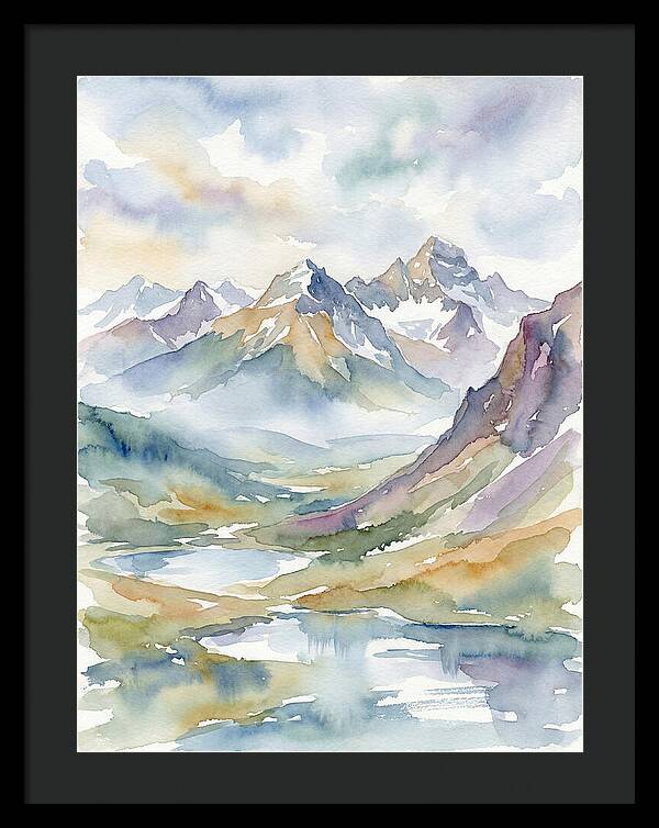 Rocky Mountains Serenity
