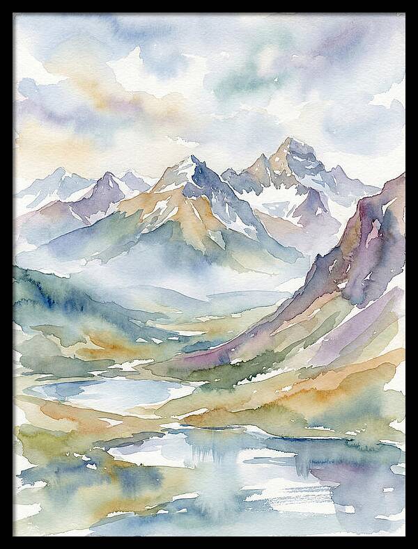 Rocky Mountains Serenity