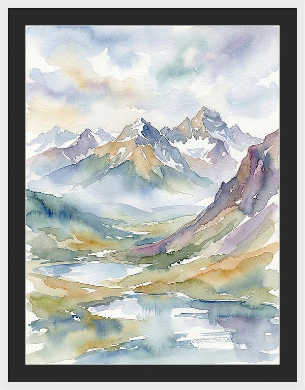 Rocky Mountains Serenity