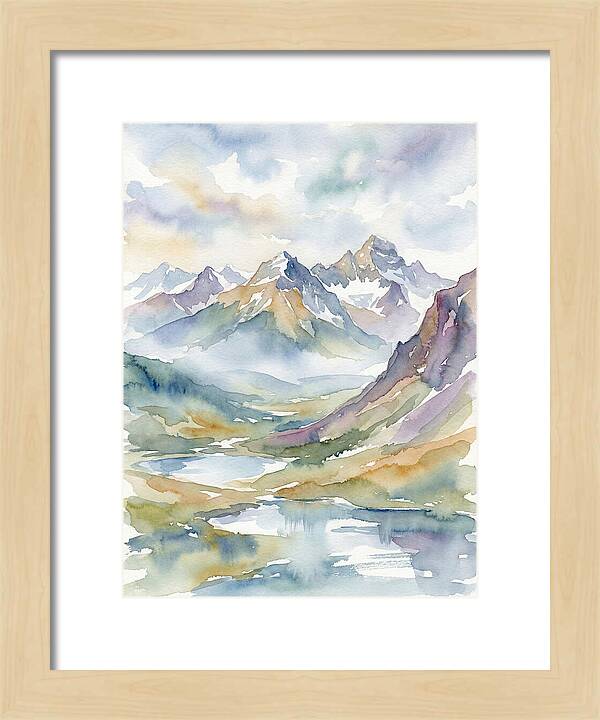 Rocky Mountains Serenity