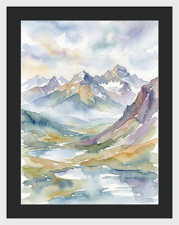 Rocky Mountains Serenity