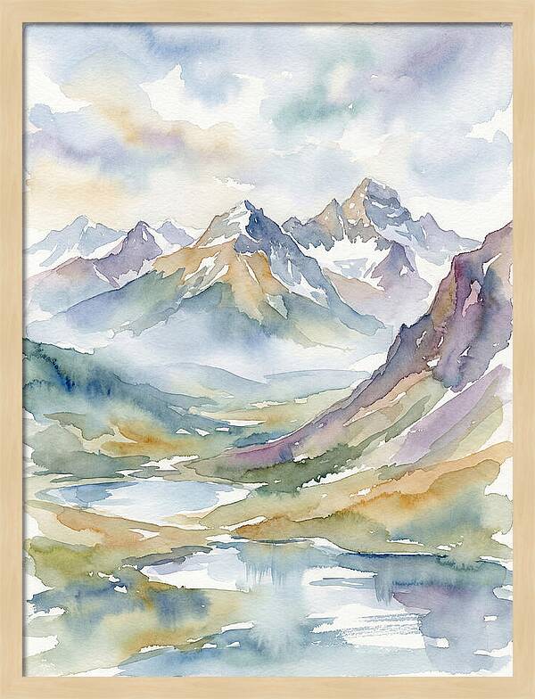 Rocky Mountains Serenity