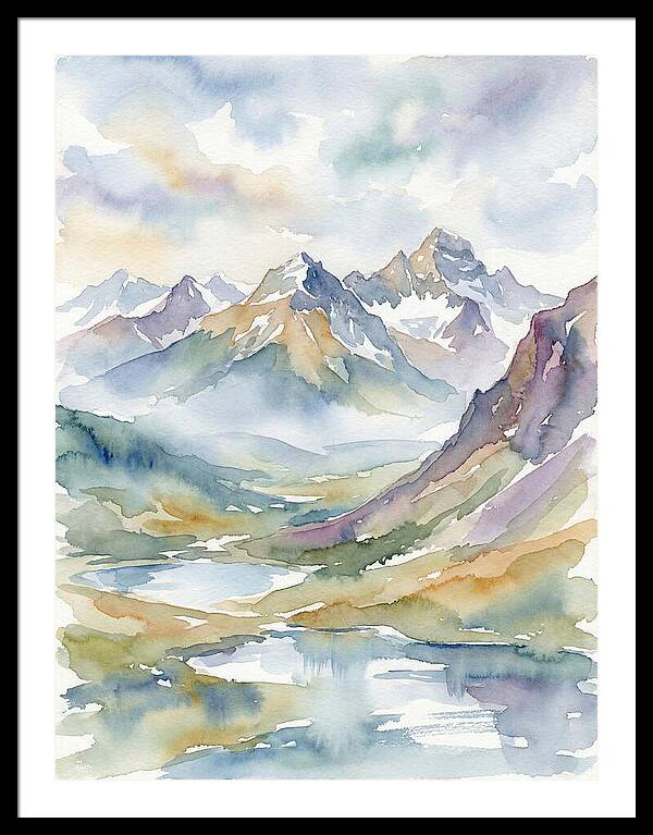 Rocky Mountains Serenity