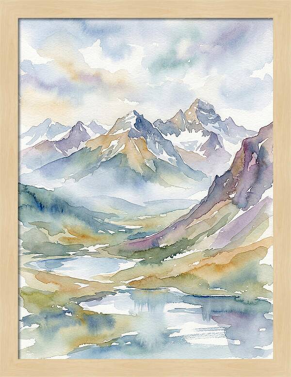 Rocky Mountains Serenity