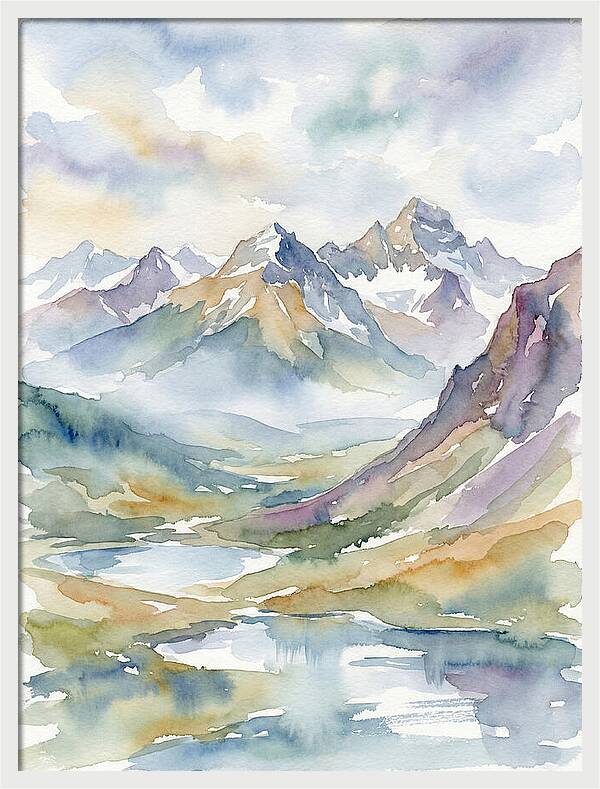 Rocky Mountains Serenity