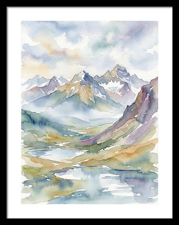 Rocky Mountains Serenity
