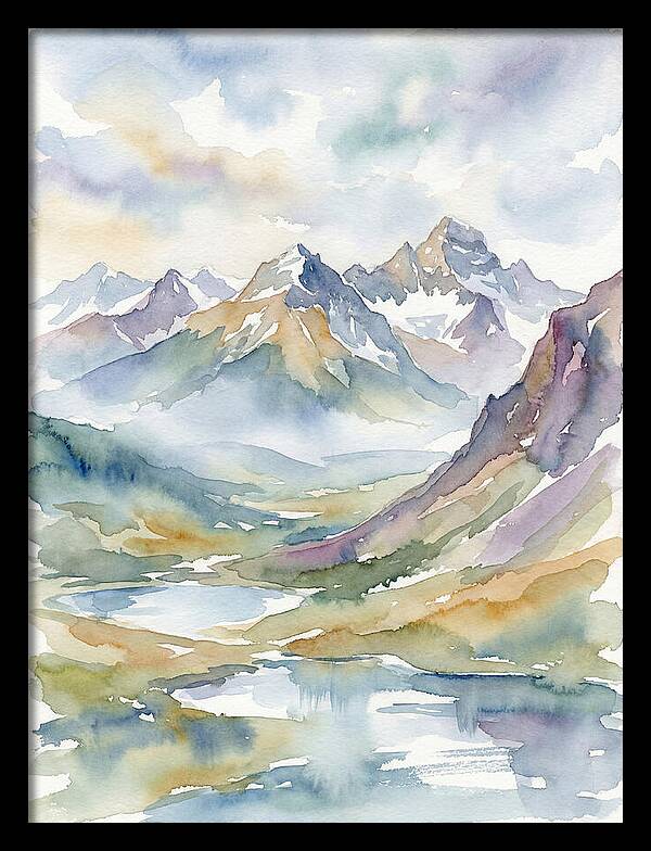 Rocky Mountains Serenity