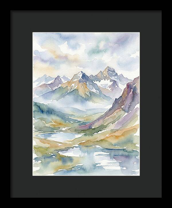 Rocky Mountains Serenity