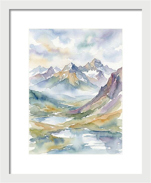 Rocky Mountains Serenity