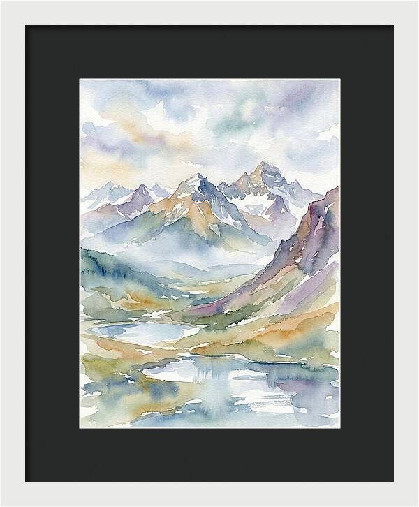 Rocky Mountains Serenity