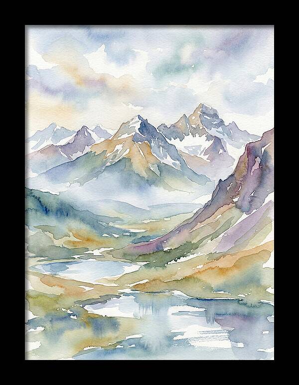 Rocky Mountains Serenity