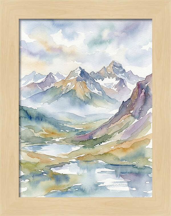 Rocky Mountains Serenity