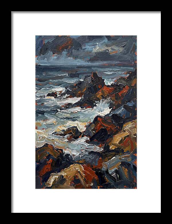 Rocky Shore Serenity