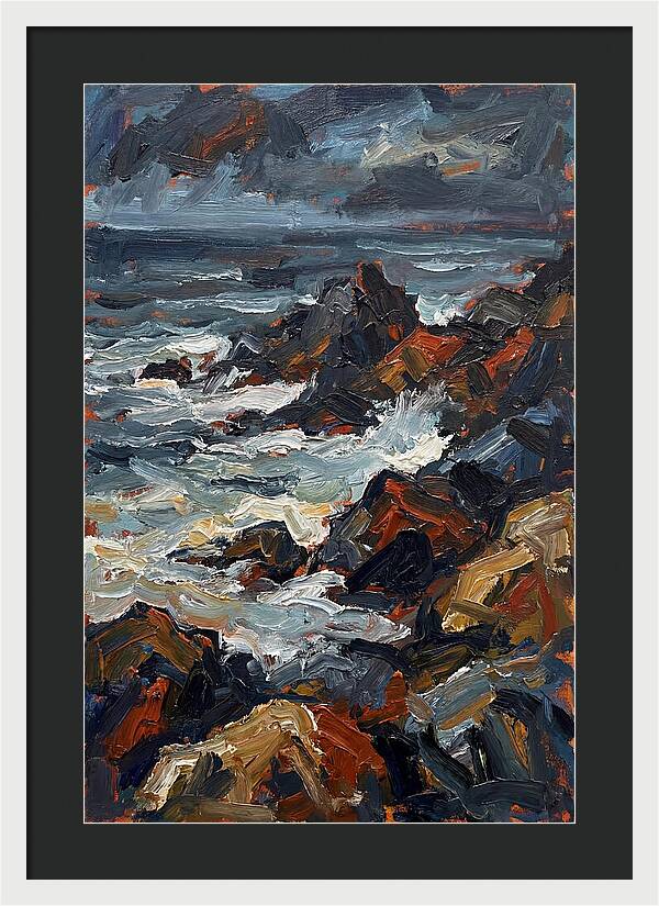 Rocky Shore Serenity