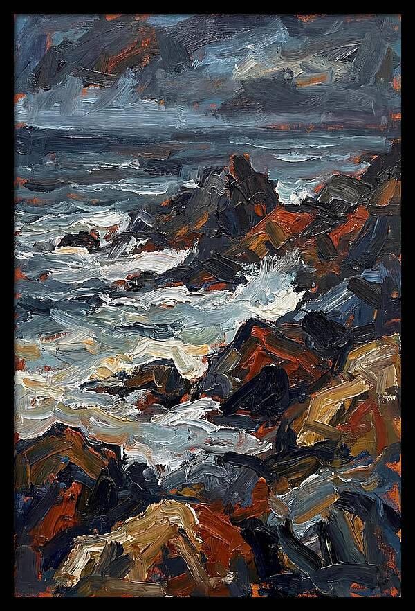 Rocky Shore Serenity