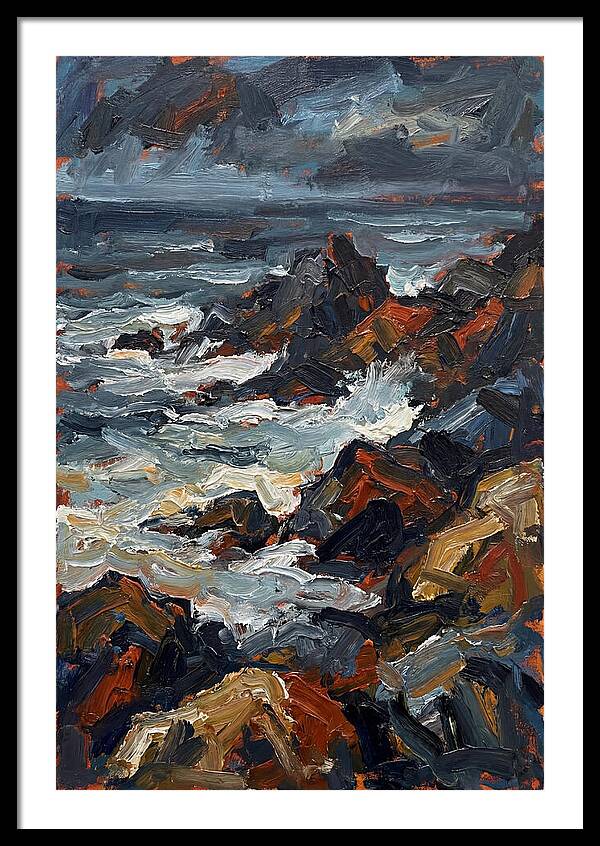 Rocky Shore Serenity