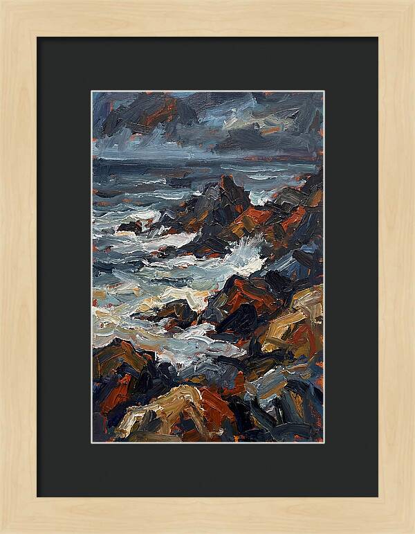 Rocky Shore Serenity