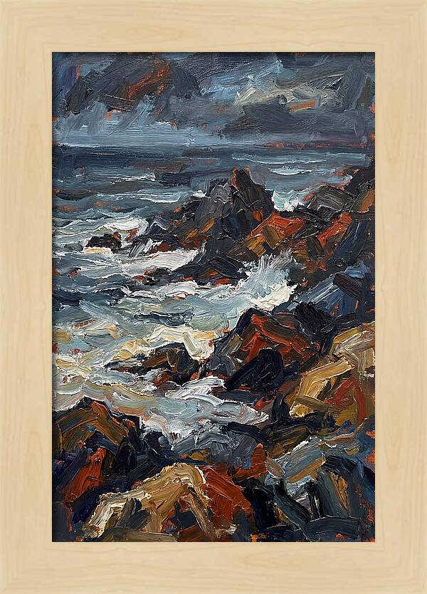 Rocky Shore Serenity