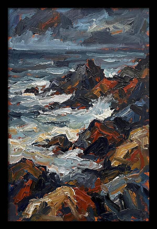 Rocky Shore Serenity