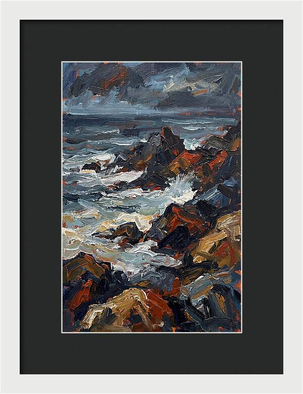 Rocky Shore Serenity
