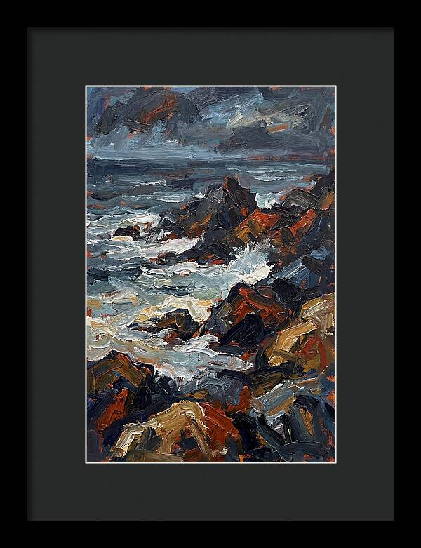 Rocky Shore Serenity