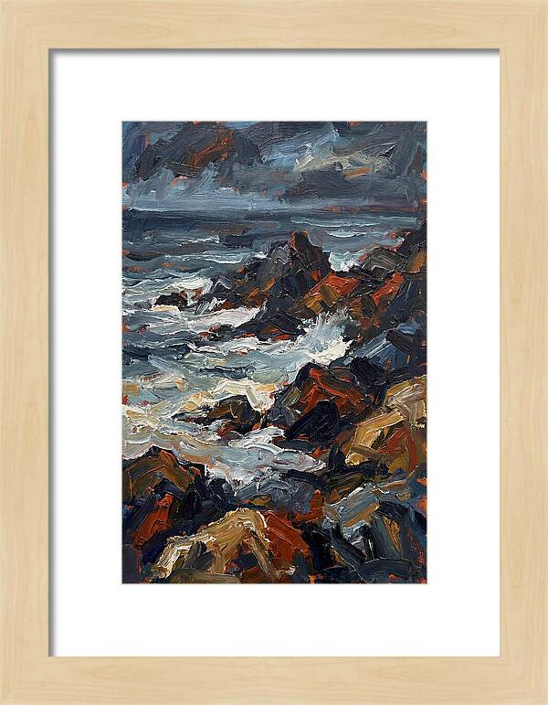 Rocky Shore Serenity