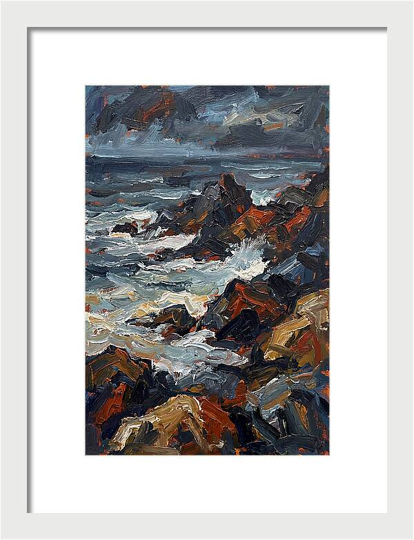 Rocky Shore Serenity