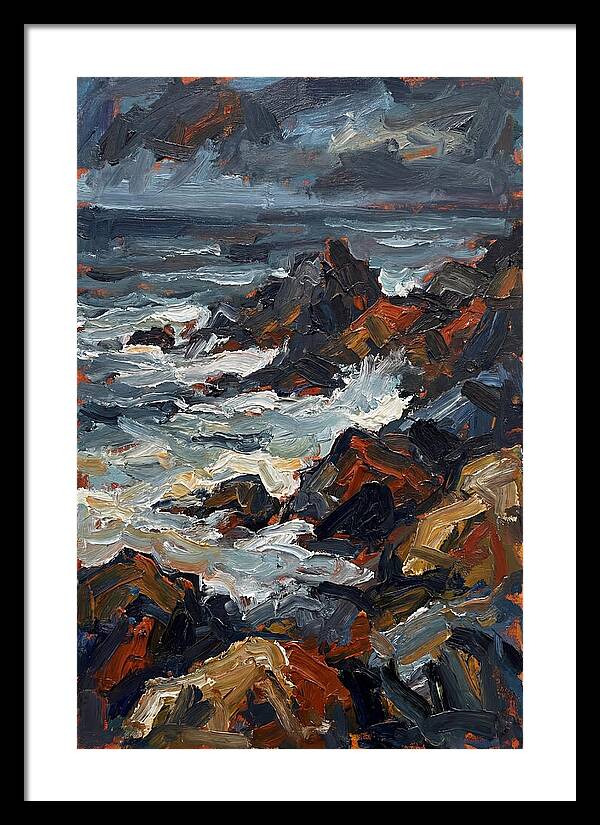 Rocky Shore Serenity