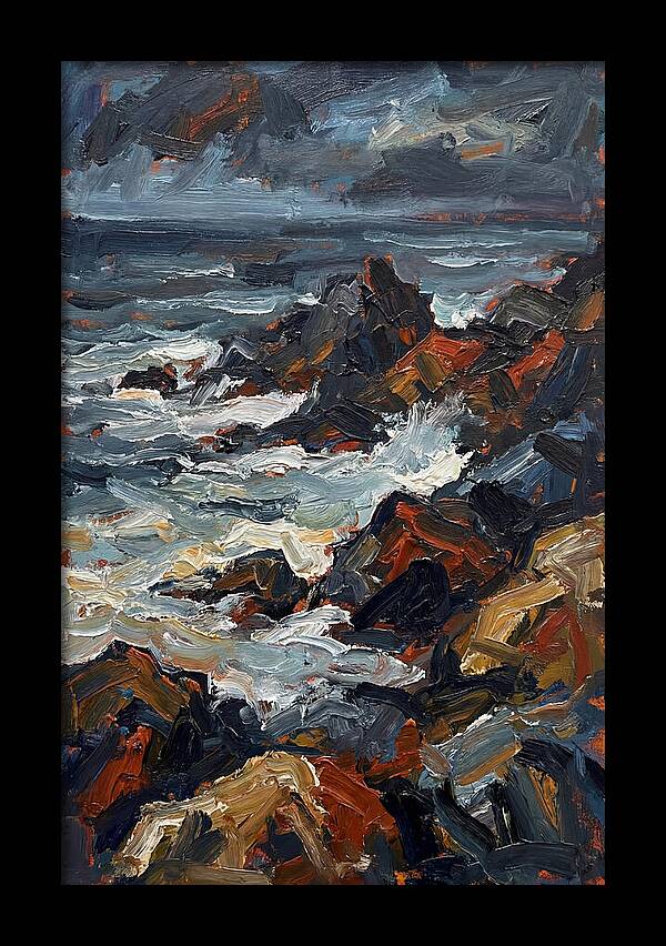 Rocky Shore Serenity