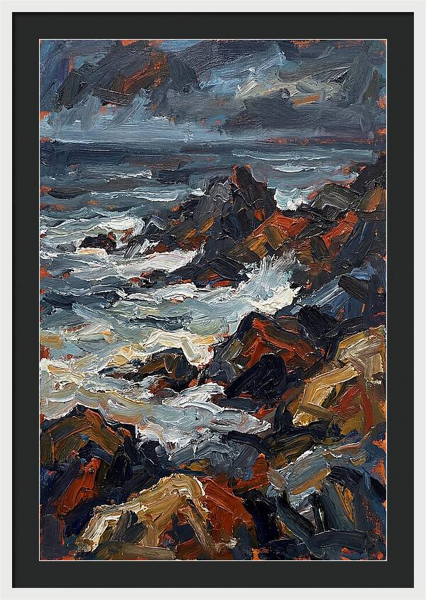 Rocky Shore Serenity