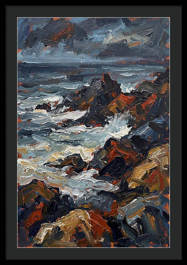 Rocky Shore Serenity