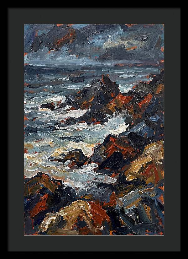 Rocky Shore Serenity