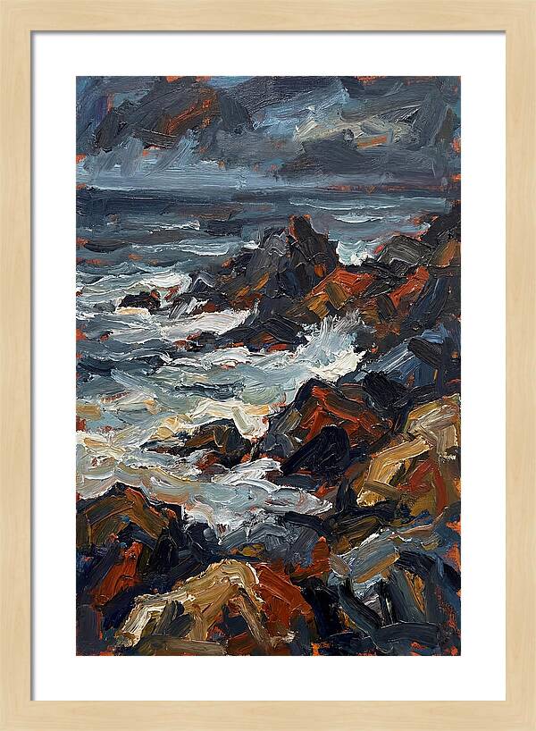 Rocky Shore Serenity