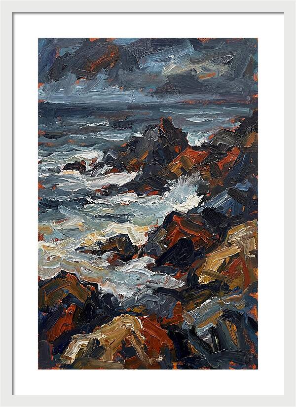 Rocky Shore Serenity