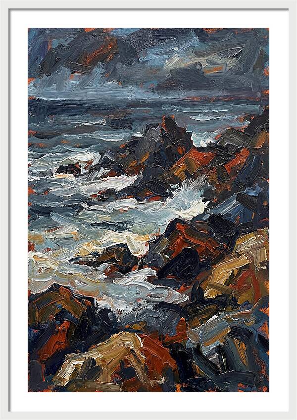 Rocky Shore Serenity