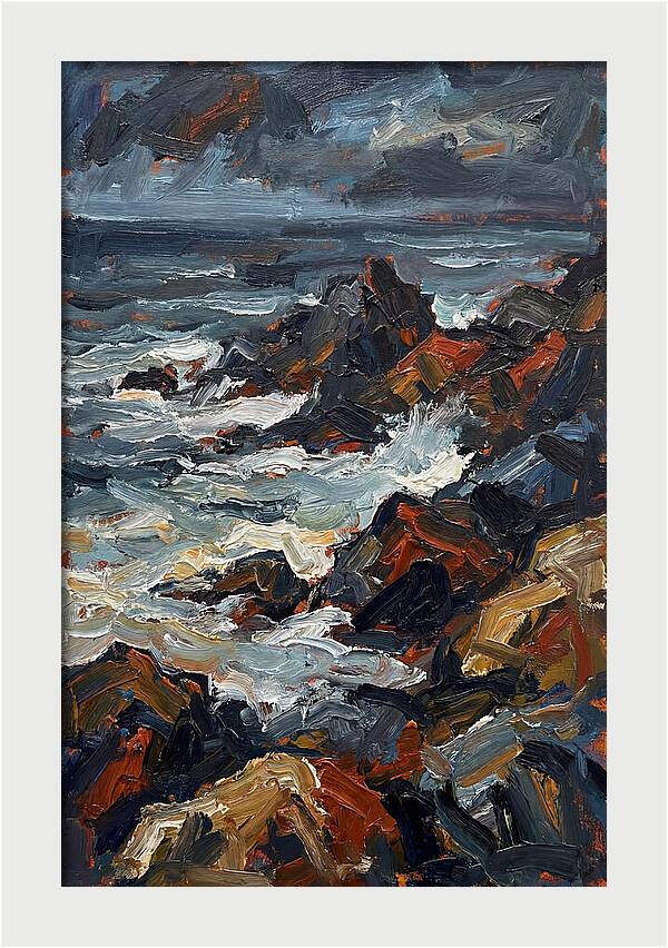 Rocky Shore Serenity