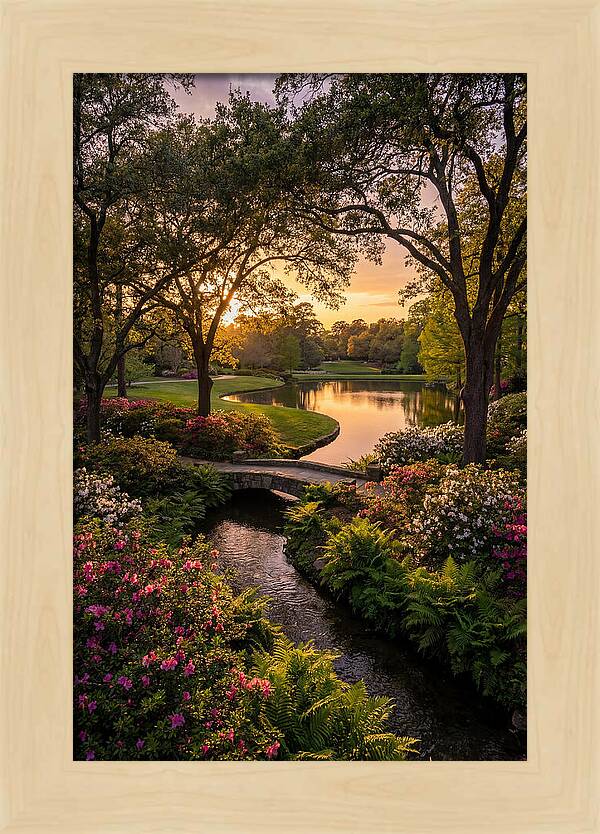 Roger Williams Park Serenity