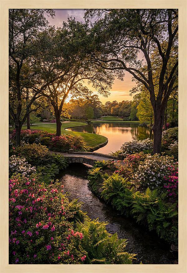 Roger Williams Park Serenity