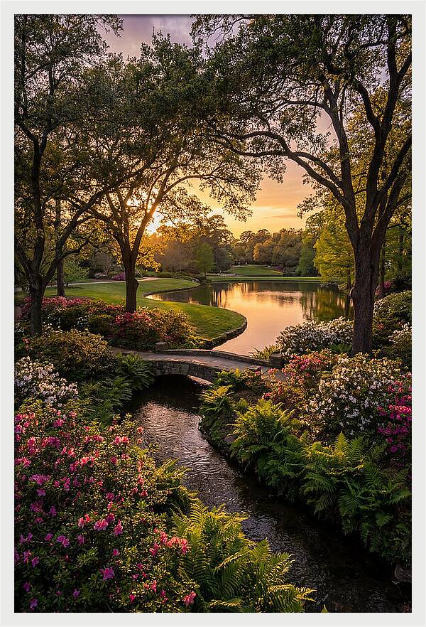 Roger Williams Park Serenity