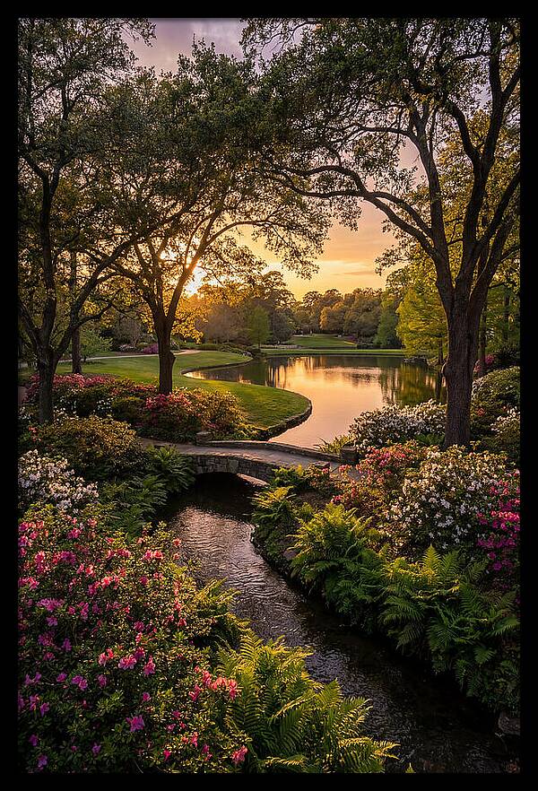 Roger Williams Park Serenity