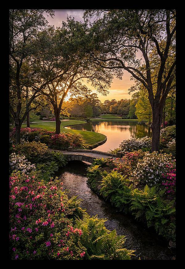 Roger Williams Park Serenity